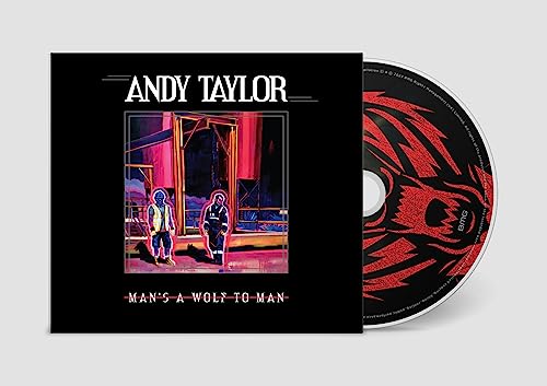 Man's A Wolf To Man (CD)