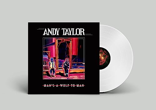 Andy Taylor 人的狼对人 [唱片 &amp; LP]