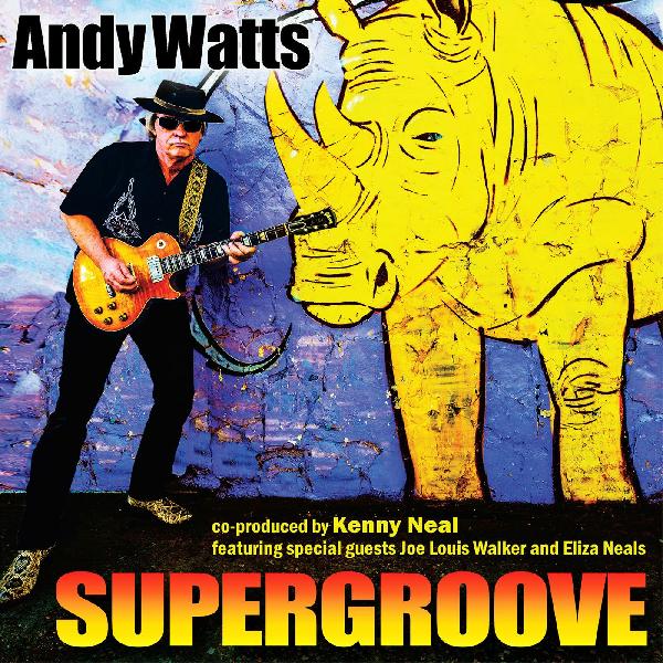 Andy Watts Supergroove [CD de música]