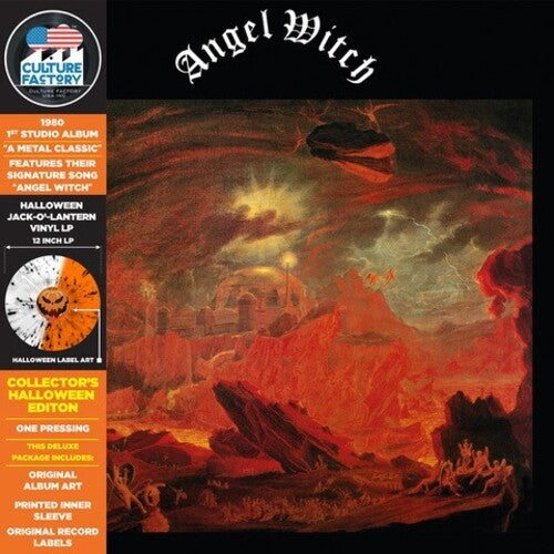 Angel Witch: Halloween Edition (Jack-O' Lantern Colored Vinyl, Deluxe Edition, Limited Edition, Reissue) (Vinyl)