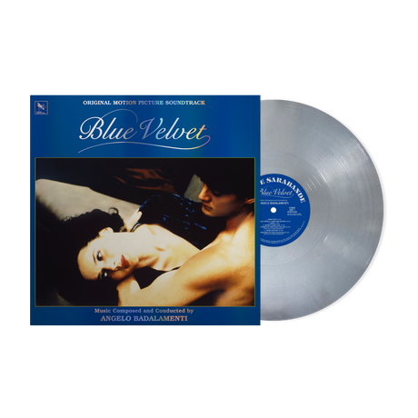 Angelo Badalamenti - Blue Velvet (Original Motion Picture Soundtrack) (Indie Exclusive, 40Th Anniversary) [Silver LP] [Vinyl]