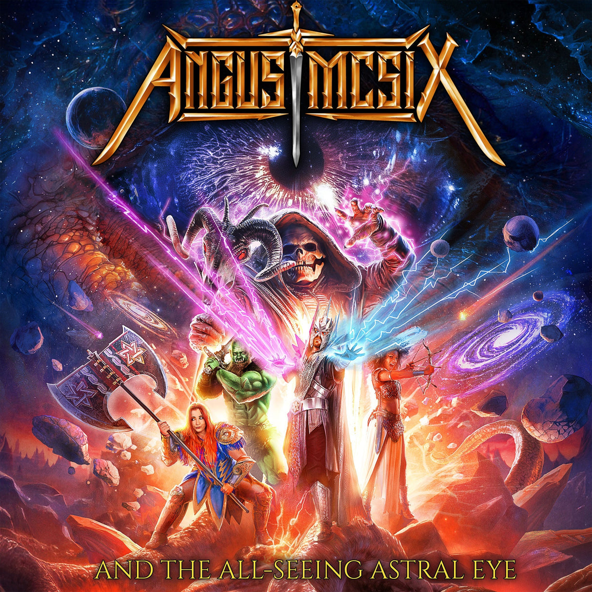 Angus Mcsix And The All-Seeing Astral Eye [Vinyl]