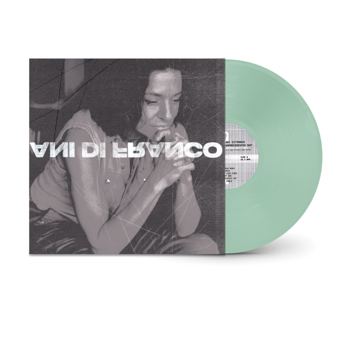 Ani Difranco Unprecedented Sh!t (Indie Exclusive, Coke Bottle Clear Vinyl) [Vinyl] - Apocalypse Vinyl