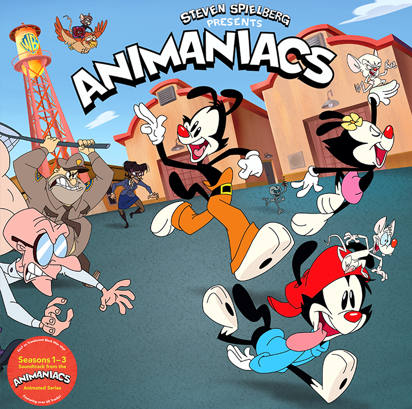 Animaniacs: Seasons 1 – 3 (Soundtrack From The Animated Series) (Vinyl)