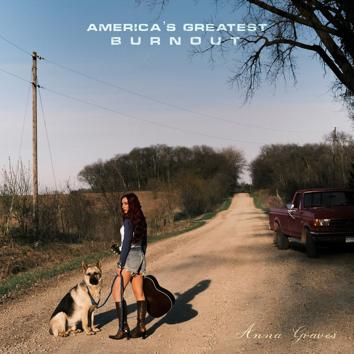 Anna Graves - America'S Greatest Burnout [Metallic Blend Eco-Mix LP] [Vinyl]