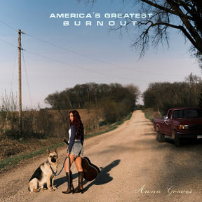 Anna Graves - America'S Greatest Burnout [Metallic Blend Eco-Mix LP] [Vinyl]