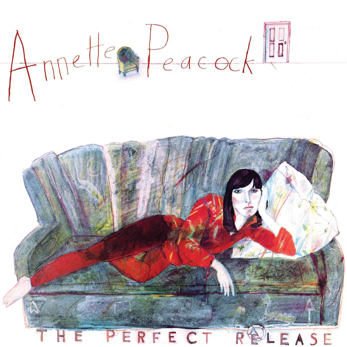 The Perfect Release (RED VINYL) (Vinyl) - Apocalypse Vinyl