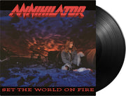 Annihilator Set The World On Fire - 180-Gram Black Vinyl [Vinyl] - Apocalypse Vinyl