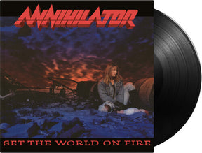 Annihilator Set The World On Fire - 180-Gram Black Vinyl [Vinyl] - Apocalypse Vinyl