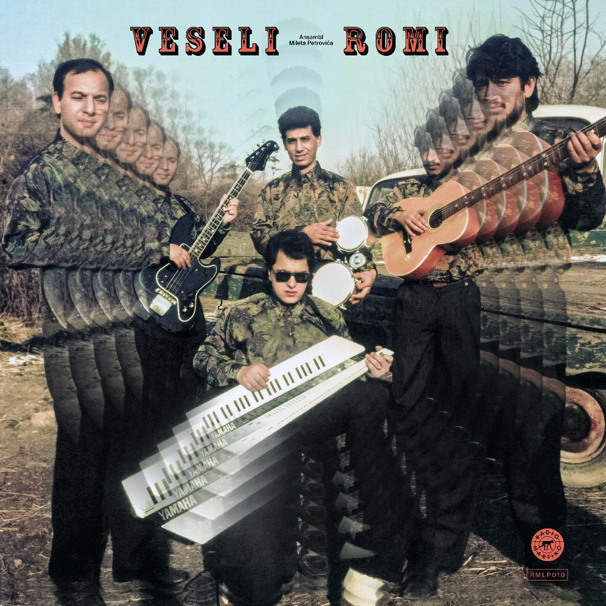 Veseli Romi (Vinyl)