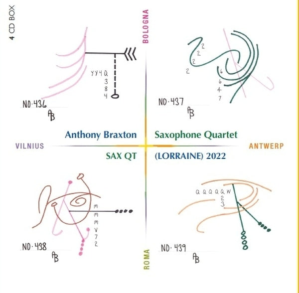 Sax Qt (Lorraine) 2022 (CD)