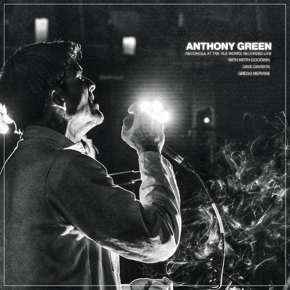 Anthony Green - Reconcile At The Tile Works, Recorded Live [CD]