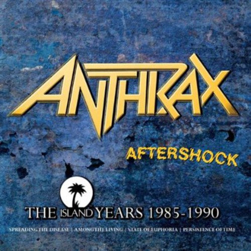 Aftershock: The Island Years [Import] (4 Cd's) (CD)
