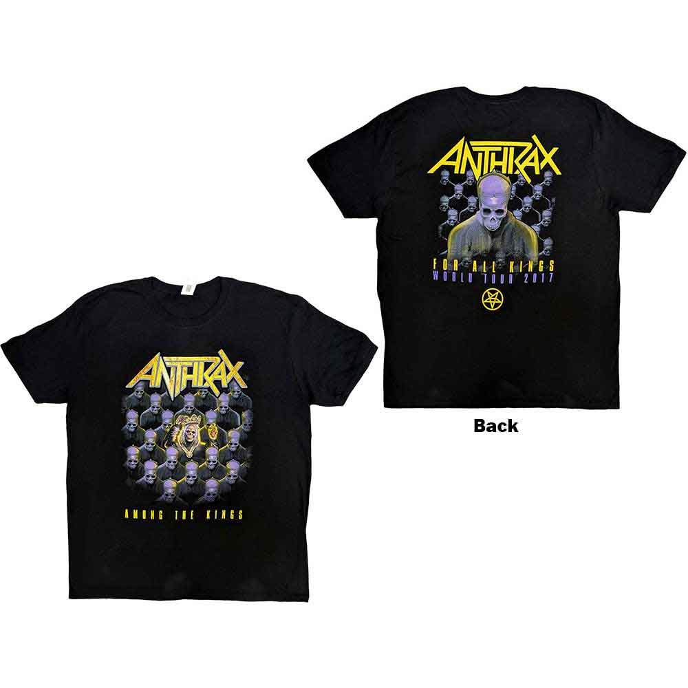 Anthrax Among The Kings [T-Shirt]