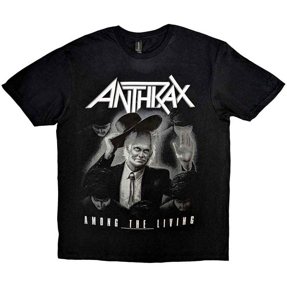 Ántrax entre los vivos [Camiseta]