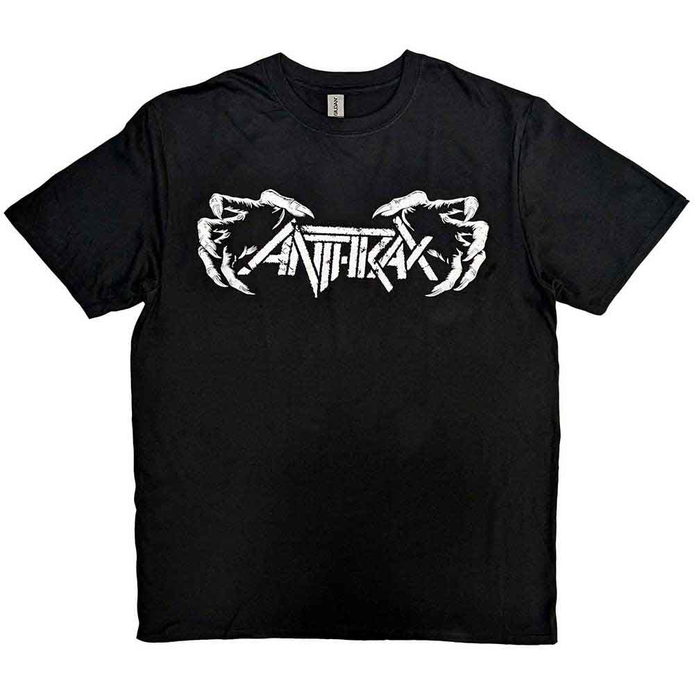 Camiseta Manos de la muerte de ántrax