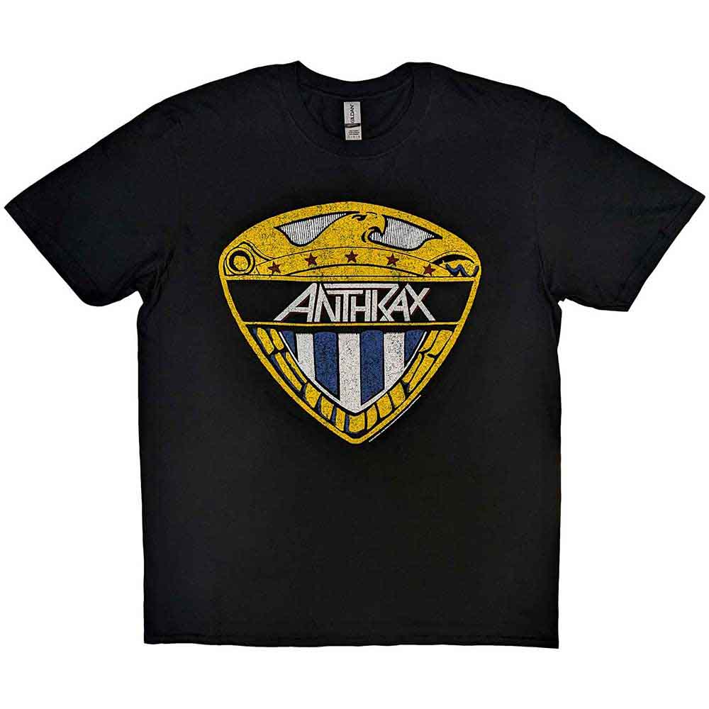 Camiseta con escudo del Águila de Ántrax