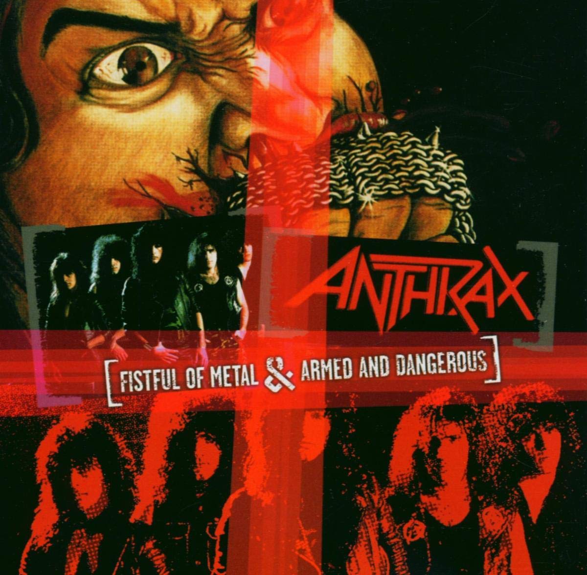 Fistful Of Metal/ Armed and Dangerous (CD)