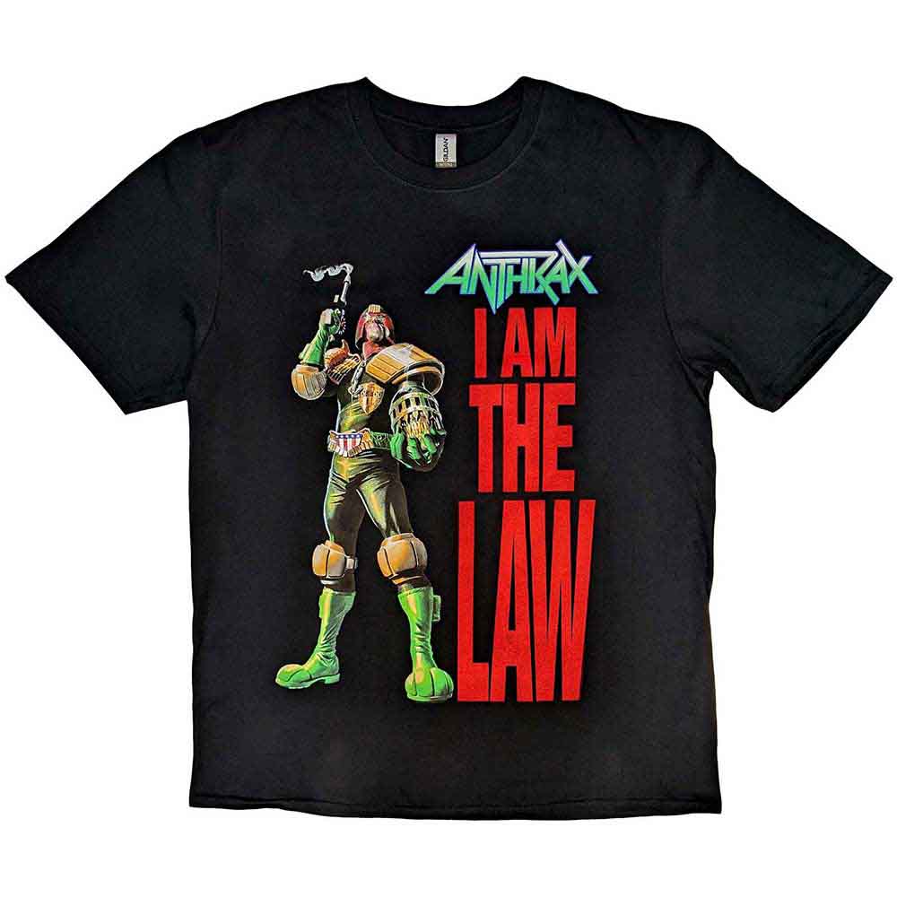 Anthrax I am the Law [T-Shirt]