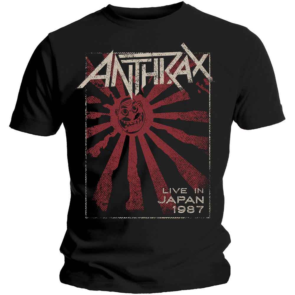 Anthrax en vivo en Japón [Camiseta]