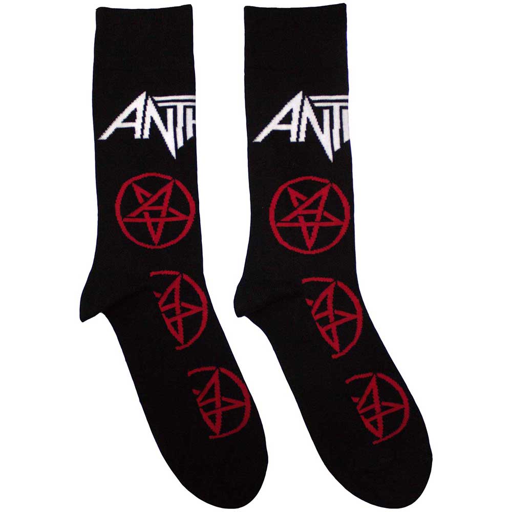 Anthrax Pentathrax Pattern [Socks]