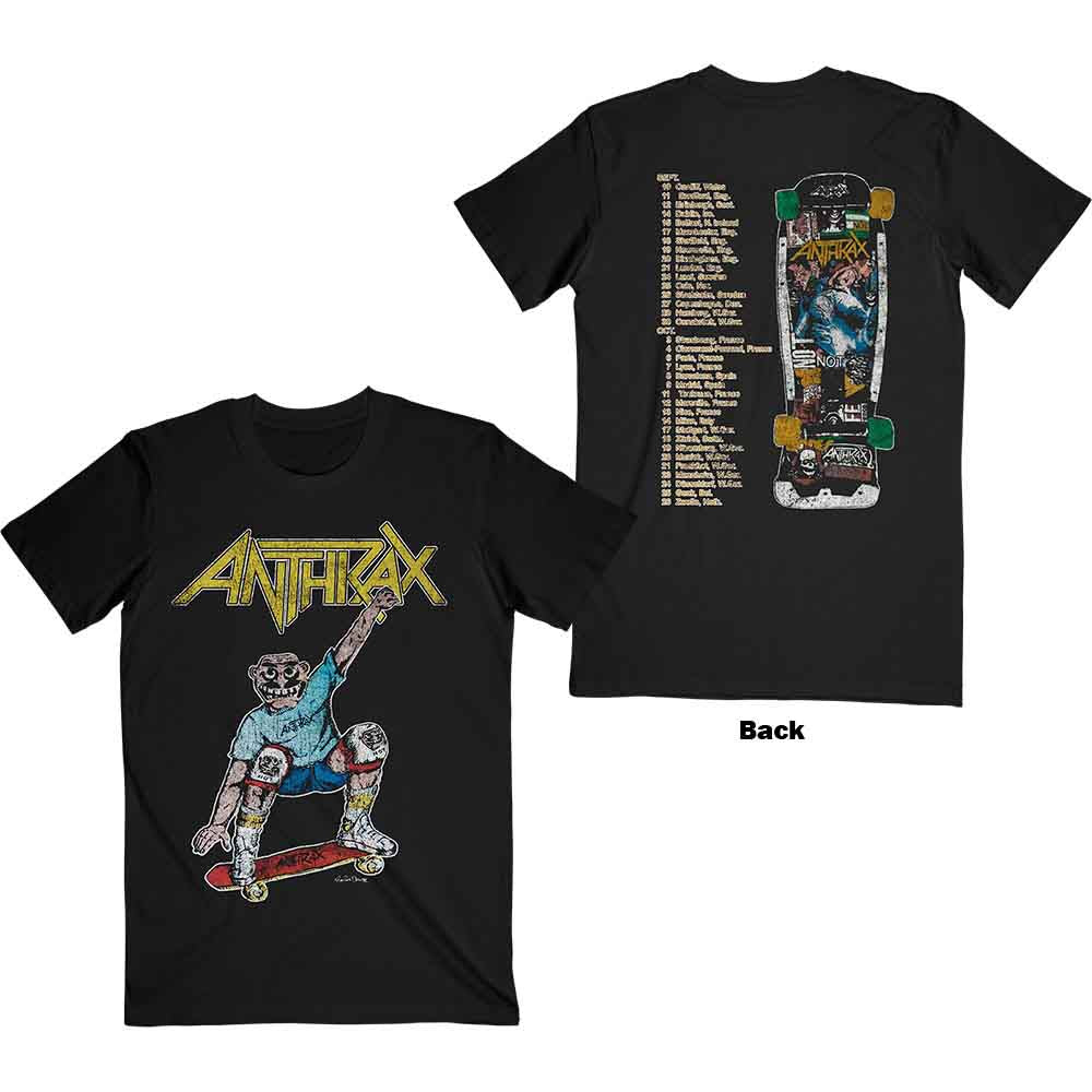 Anthrax Spreading Skater Notman Vintage [T-Shirt]