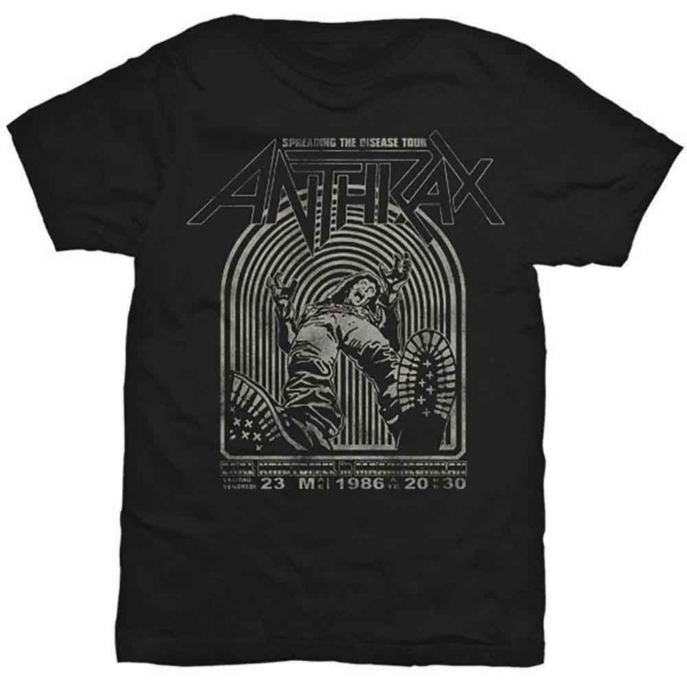 Anthrax Spreading the disease [T-Shirt]