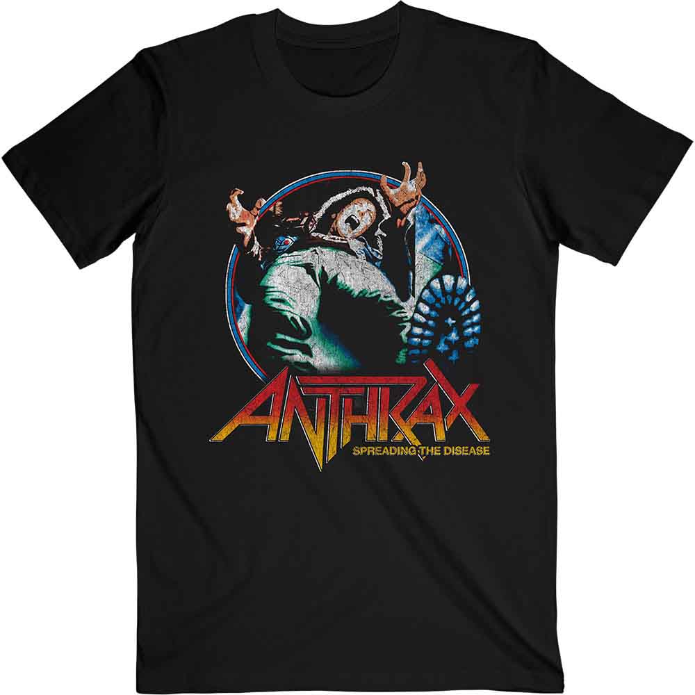 Anthrax Spreading Vignette [T-Shirt]