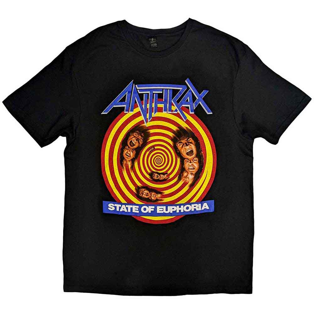 Camiseta Estado de euforia de Anthrax