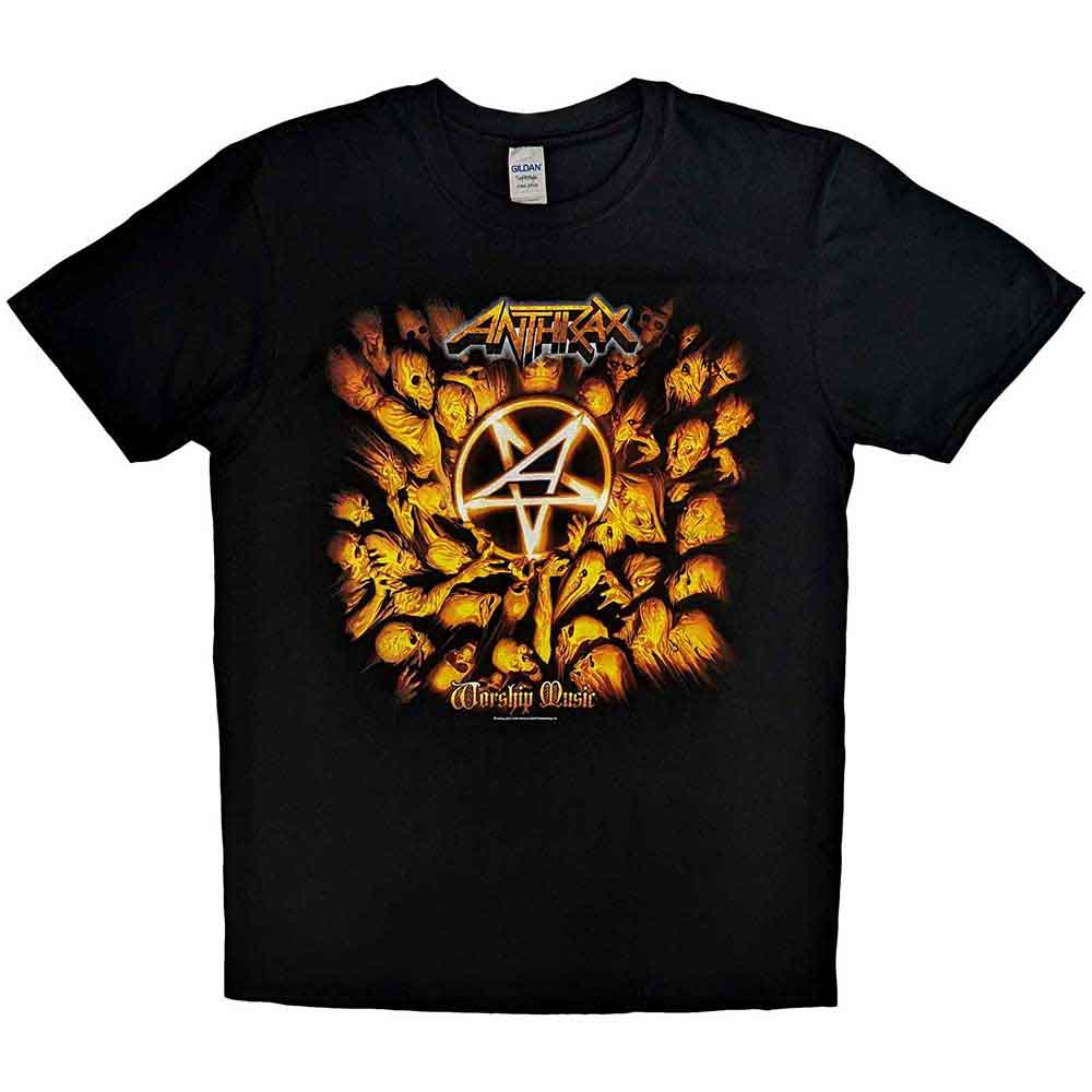 Anthrax Worship Music [T-Shirt]