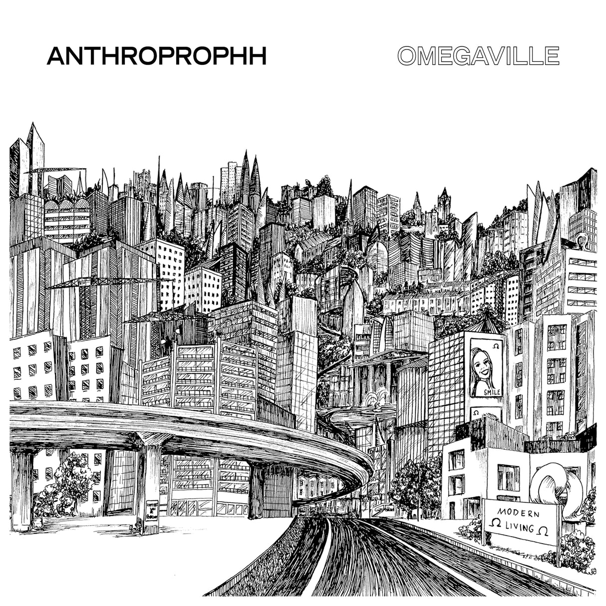 Omegaville (CD)