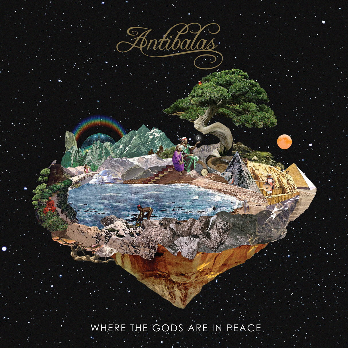 Where The Gods Are In Peace (CD)