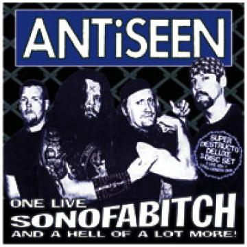 One Live Sonofabitch... And A Hell Of A Lot More (CD)