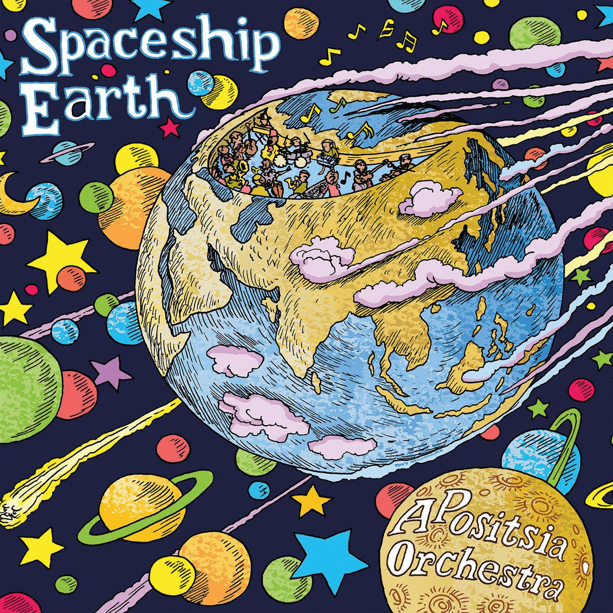 Spaceship Earth (CD)
