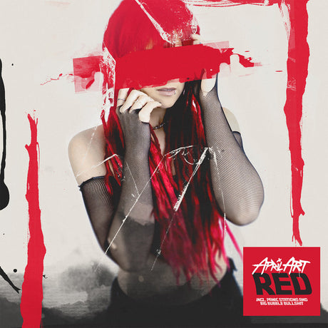 April Art - Red [Red Vinyl] [Vinyl]