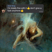 I'm totally fine with it don't give a fuck anymore (CD)