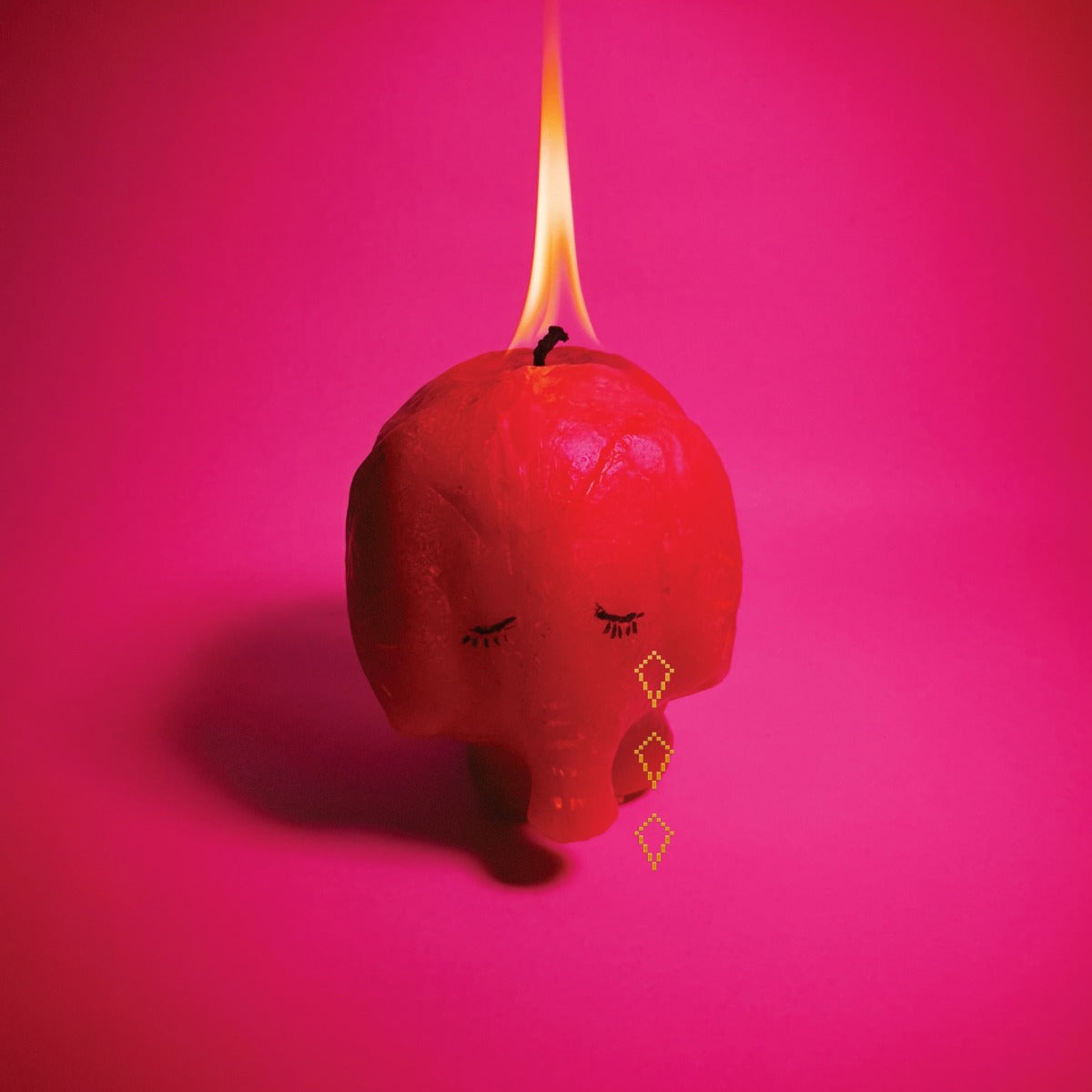 Pink Elephant (Gatefold Jacket) (64 page booklet) (Vinyl)