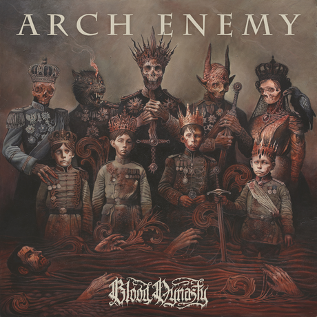 Blood Dynasty (180 Gram "Black Ice" Colored Vinyl, Booklet) (Vinyl)