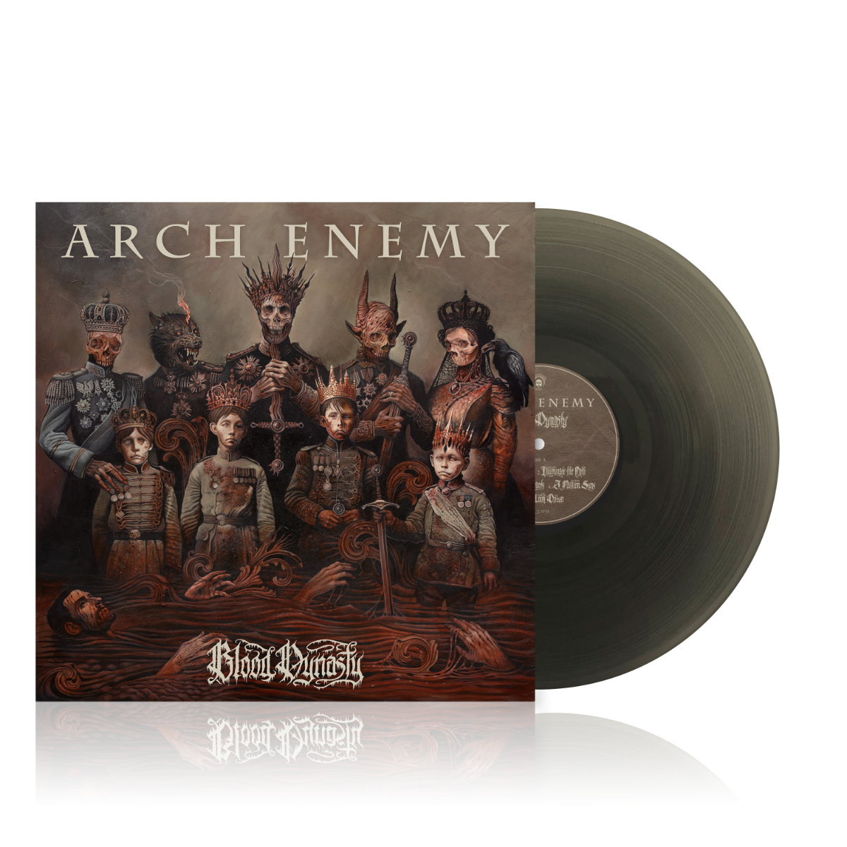 Blood Dynasty (180 Gram "Black Ice" Colored Vinyl, Booklet) (Vinyl)