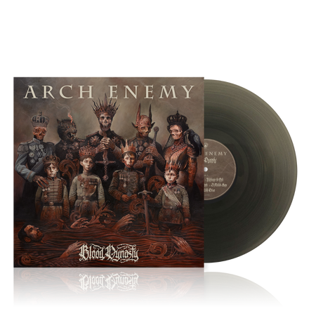 Blood Dynasty (180 Gram "Black Ice" Colored Vinyl, Booklet) (Vinyl)