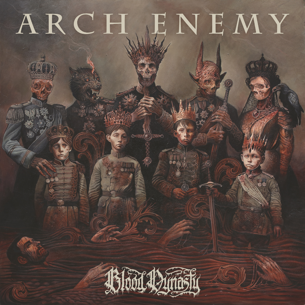 Blood Dynasty (Booklet, Sticker, Special Edition) (CD)