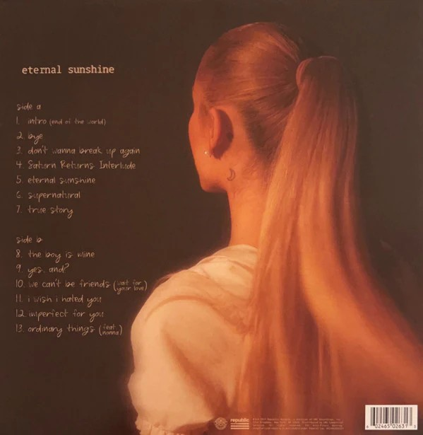 Eternal Sunshine (Limited Edition with Alternate Cover Artwork: Version 2) [Import] (Vinyl)