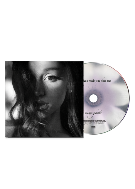 Ariana Grande - Hate That I Made You Love Me [A Cappella] [CD Single] [CD]
