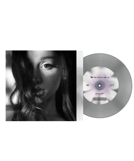Ariana Grande - Hate That I Made You Love Me [Fluffy Tail Gray 7" Single] [Vinyl]