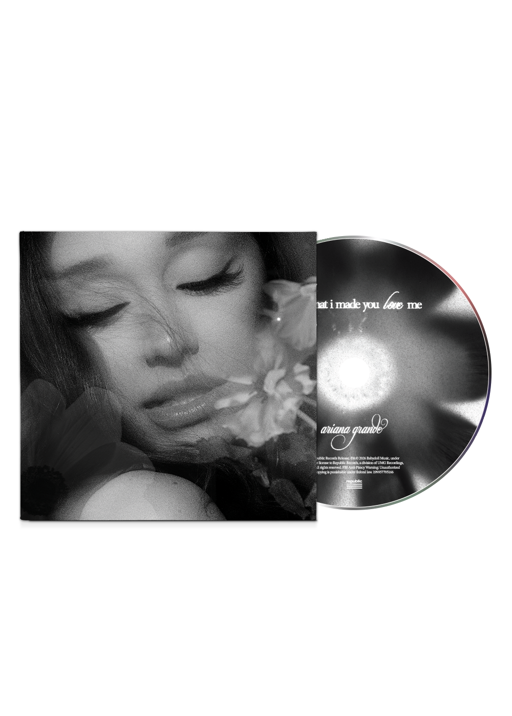 Ariana Grande - Hate That I Made You Love Me [Instrumental] [CD Single] [CD]