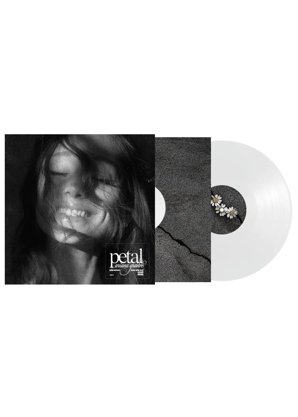 Ariana Grande - Petal (Indie Exclusive) [White LP] [Vinyl]