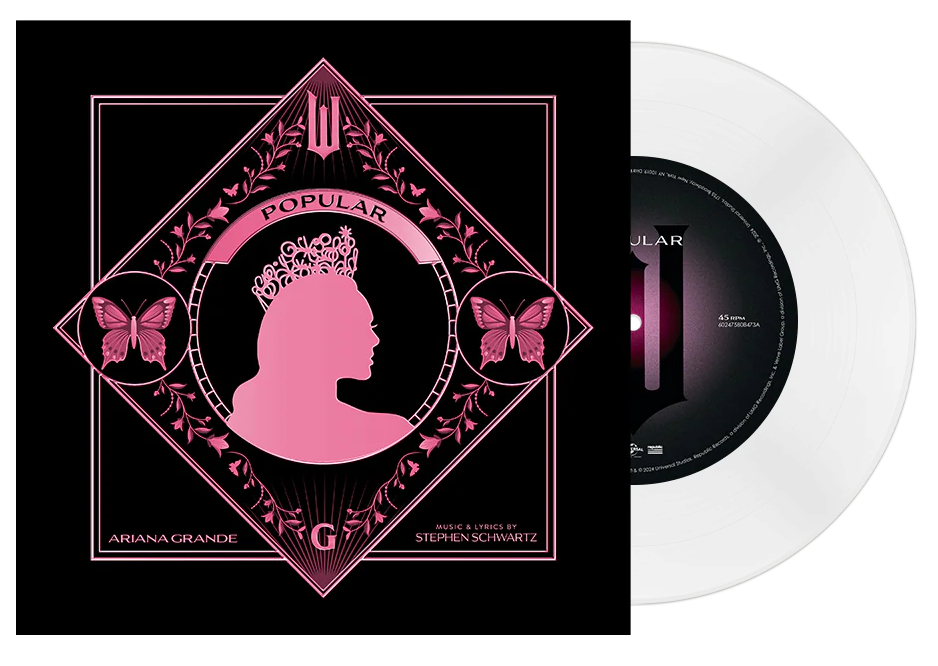 Ariana Grande - Popular (Wicked: The Soundtrack) (Limited Edition Ariana Grande - Popular (Wicked: The Soundtrack) (Limited Edition