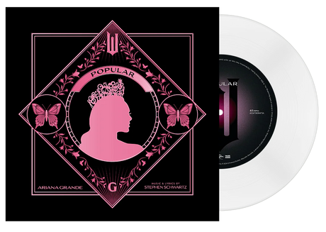 Popular (Wicked: The Soundtrack) (Limited Edition, Clear Vinyl) (7" Single) [Vinyl]