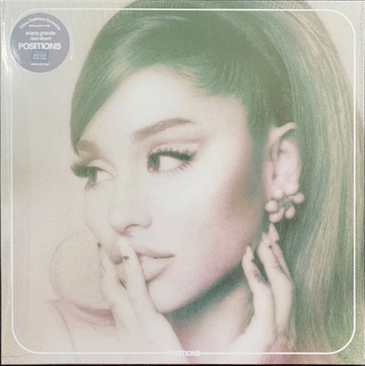 Positions [Explicit Content] (Spring Green Colored Vinyl) [Import] (Vinyl)