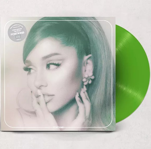 Positions [Explicit Content] (Spring Green Colored Vinyl) [Import] (Vinyl)